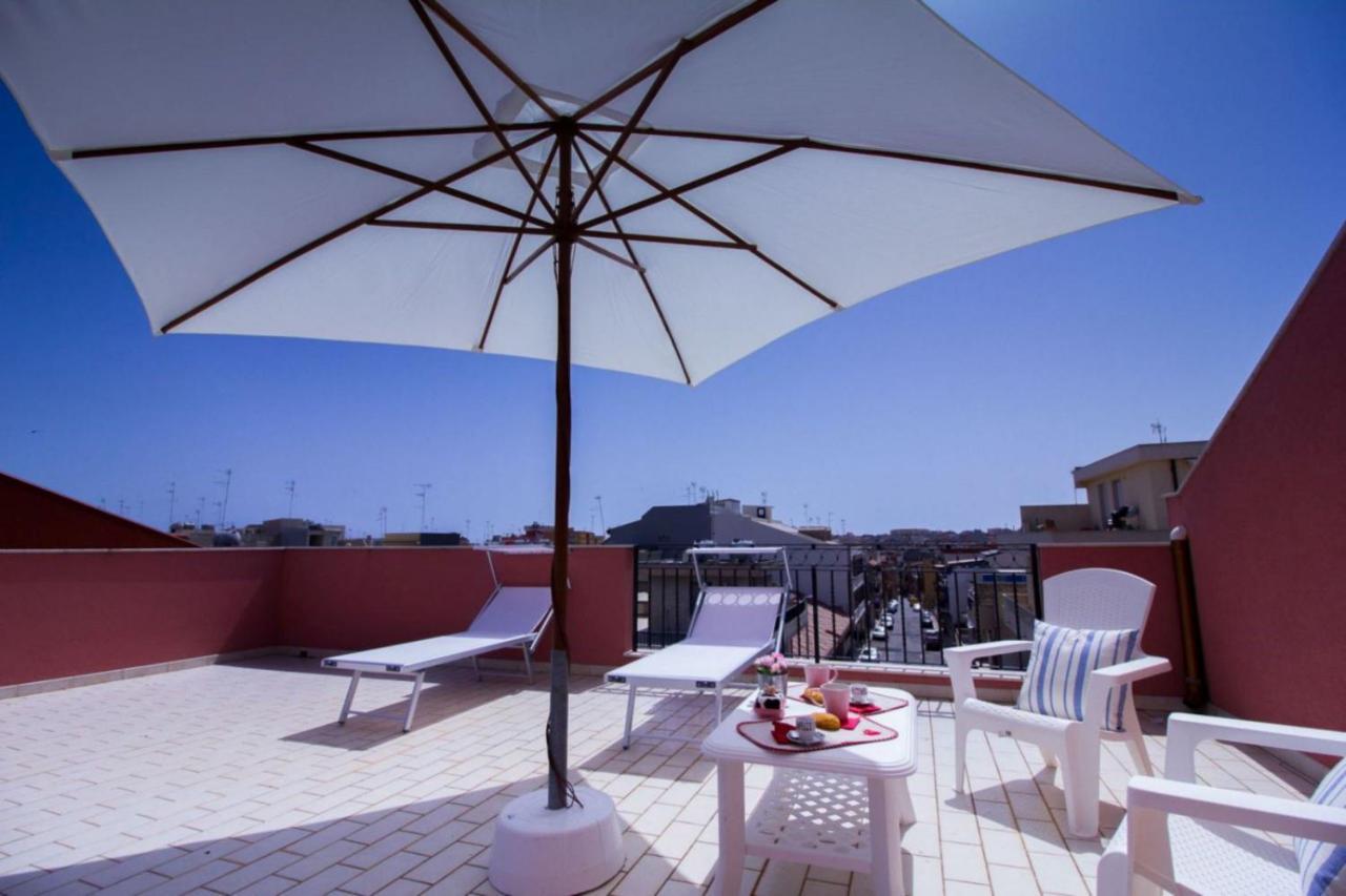 Residence Mareblu Pozzallo Esterno foto